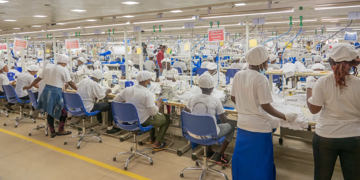 du coton local aux vêtements « Made in Benin », une filière en pleine transformation