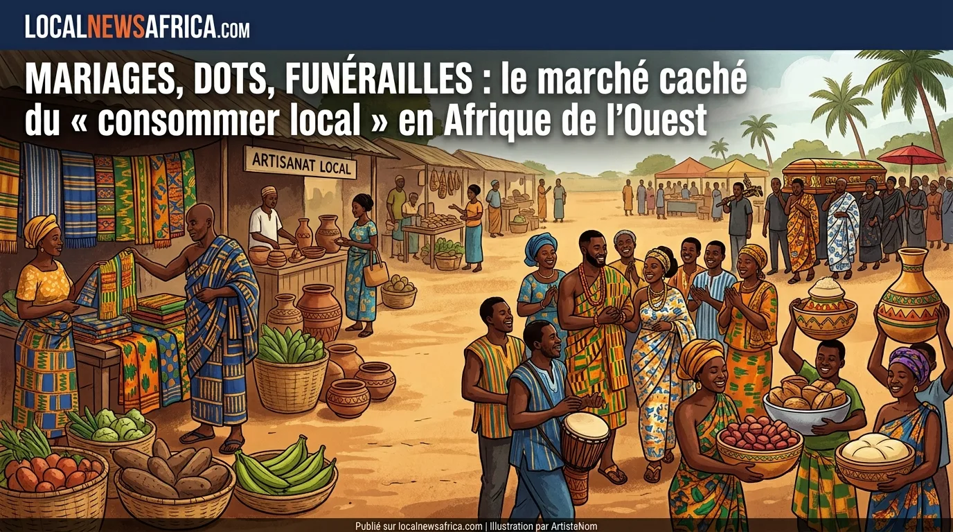 le marché caché du « consommer local » en Afrique de l’Ouest