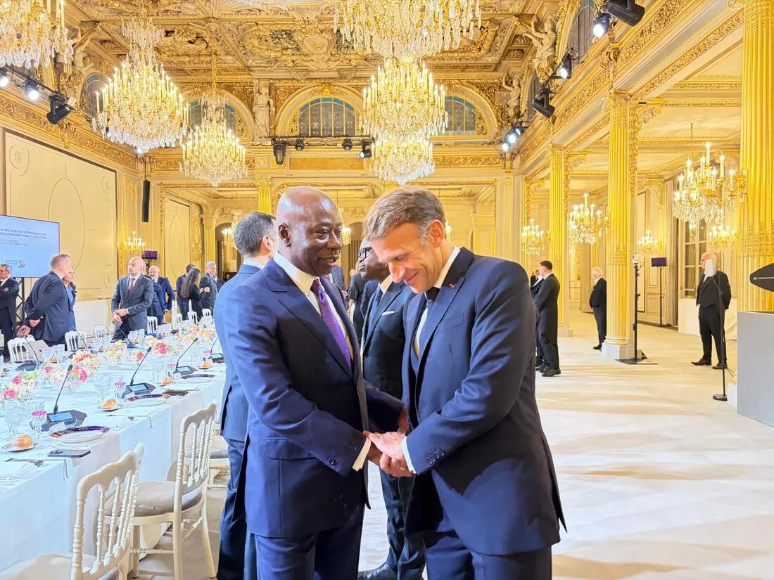 Wadagni et Macron scellent de nouveaux accords à Paris