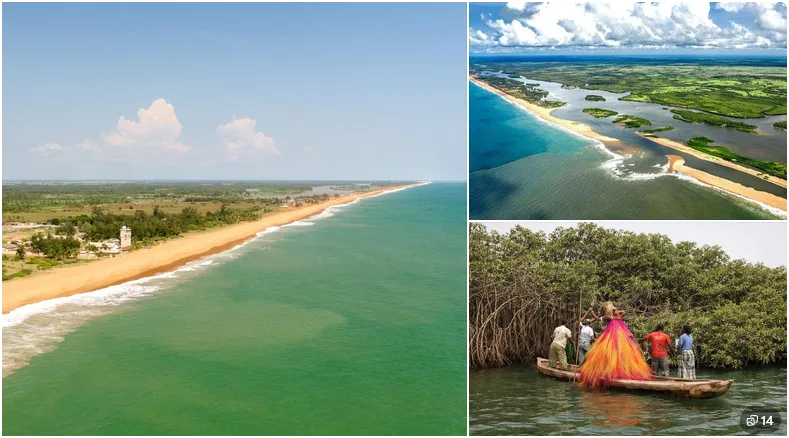 A la découverte d’un trésor touristique du Bénin